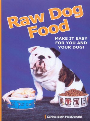 cover image of Raw Dog Food